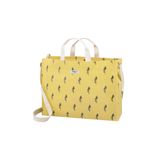  Túi đeo vai/Strappy Carryall - Bee & Heart - Yellow 