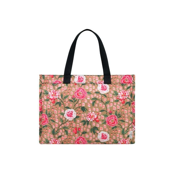  Túi đeo vai /The Sidekick Tote - Tea Rose - Camel 