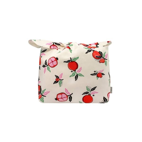  Túi nữ/Bow Tie Pouch - Pomegranate - Cream - 1049466 
