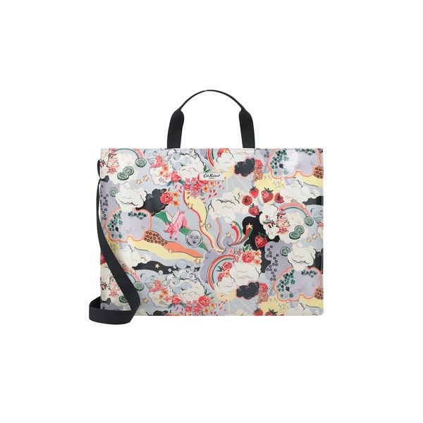  Túi đeo vai/Strappy Carryall - Self Care  - Blue/Grey 