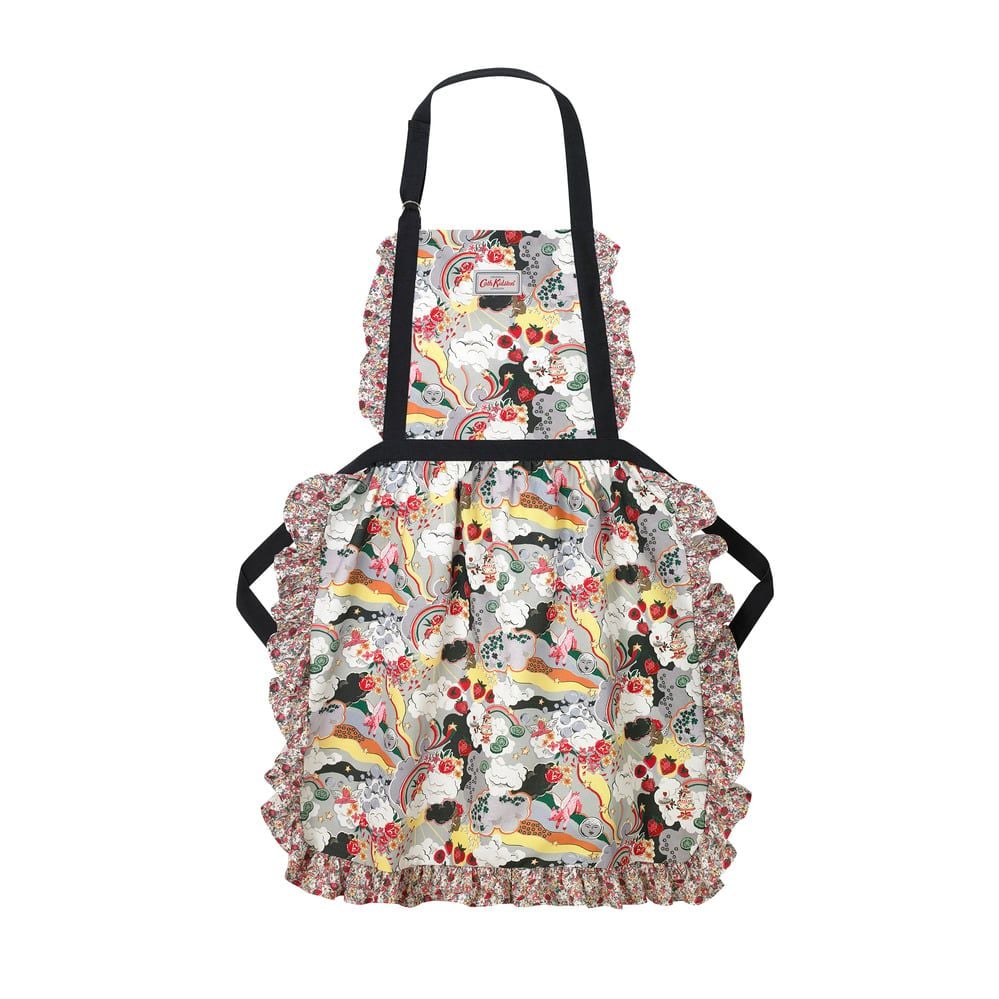  Tạp Dề/Frill Apron - Self Care  - Lilac/Grey - 1043570 