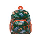  Ba lô cho bé /Kids Classic Large Backpack with Mesh Pocket - Dinosaur - Green 