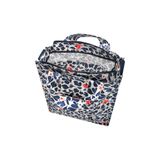  Túi đeo vai /Organic Cotton Tall Tote - Marble Hearts - Cream/Navy 