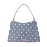  Túi đeo vai/Hobo Shoulder Bag - Spot - Cream Blue 