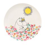  Dĩa cho bé/Kids Plate - Moomins Meadow - Cream 