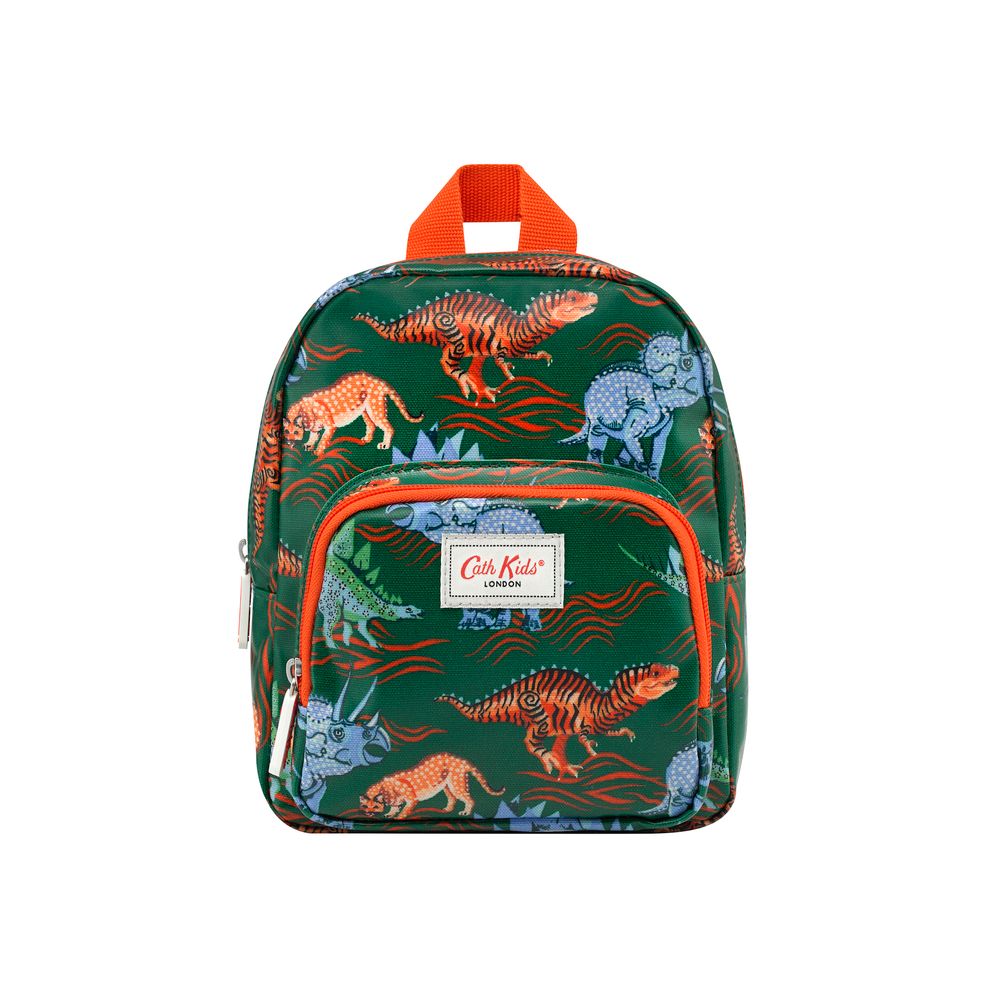  Ba lô cho bé /Kids Mini Backpack - Dinosaur - Green 