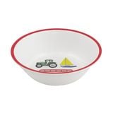  Tô/Bát cho bé/Melamine Bowl - Wheels & Wings - Cadet 