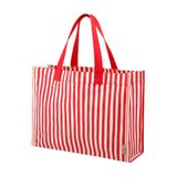  Túi đeo vai /The Sidekick Tote - Candy Stripe - Red 