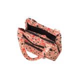  Túi đeo vai/Recycled Rose Medium Shoulder Bag - Marble Hearts Ditsy - Brown 