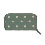  Ví nữ dài/Continental Zip Wallet - Spot - Sage 