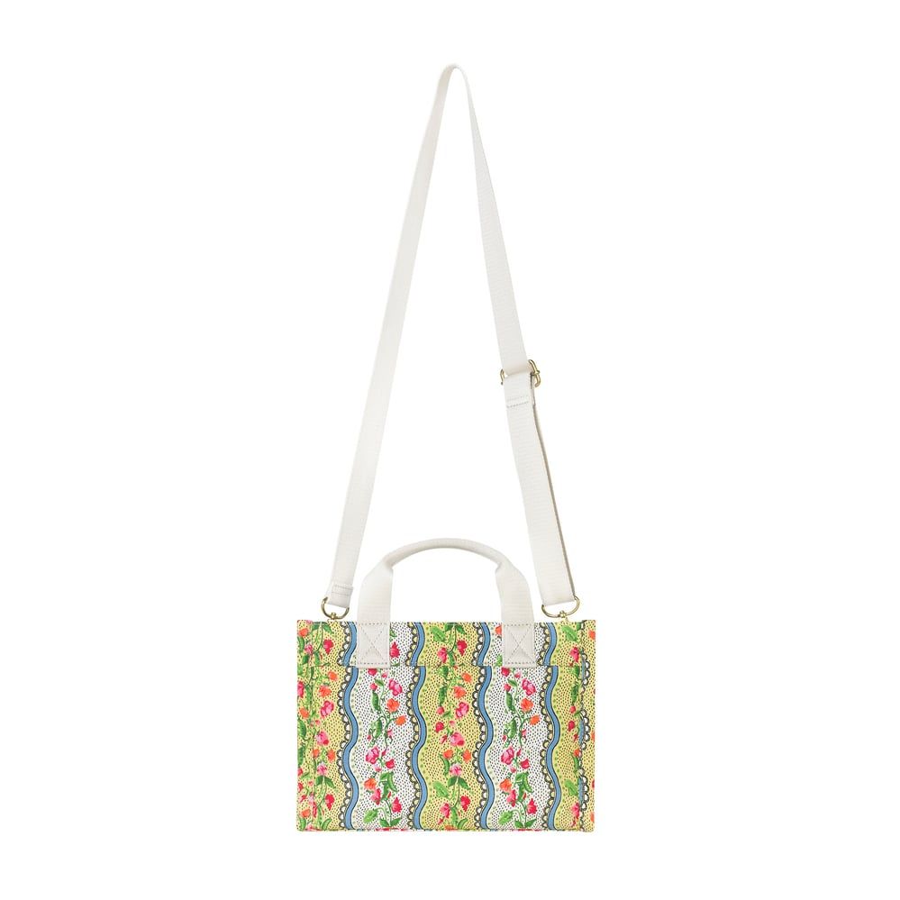  Túi đeo chéo/L Sidekick Sweet Pea Stripe Sm - Sweet Pea Stripe Small - Yellow 