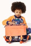  Ba lô cho bé /Kids Scooter Satchel Backpack - Marble Space - Navy 
