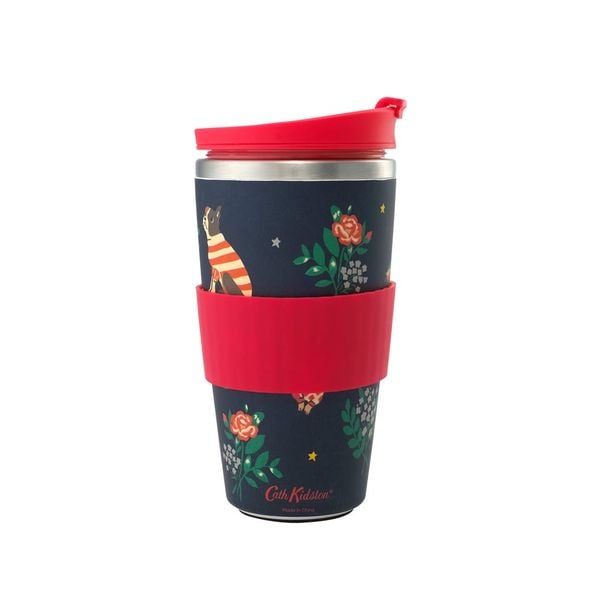  Bình giữ nhiệt/Travel Cup - Best Friends - Navy 