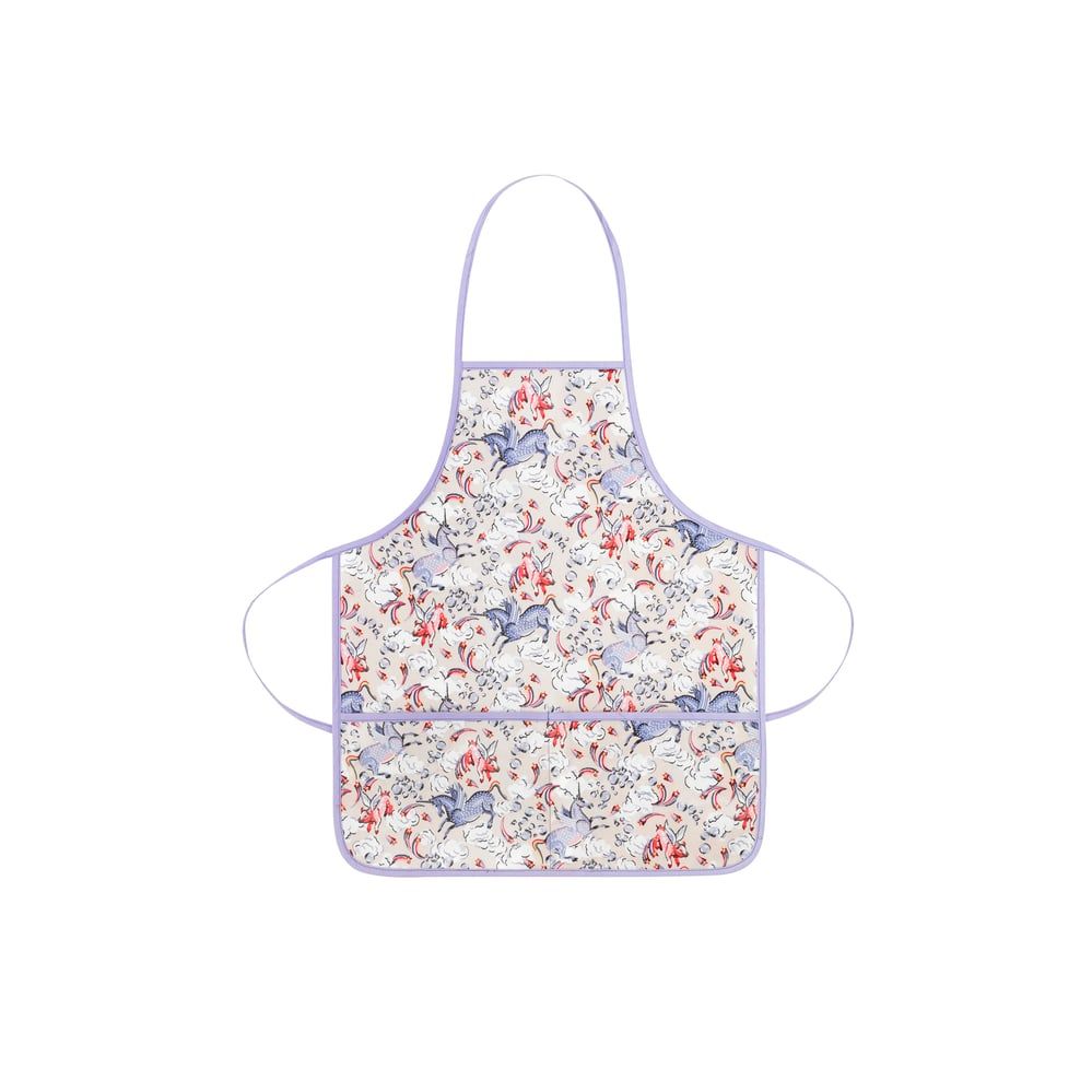  Tạp dề cho bé/Kids Apron - Unicorn - Pink 