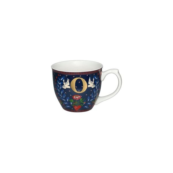  Ly/Alphabet Mug O - Darling - Navy - 1023237 