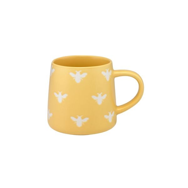  Ly/Billie Mug - Bee & Heart - Yellow - 1046052 
