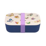  Hộp đựng thức ăn/Lunch Box - Butterflies - Cream 