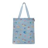  Túi đeo vai/Small Foldaway Tote - Sunny Parasols - Light Blue 