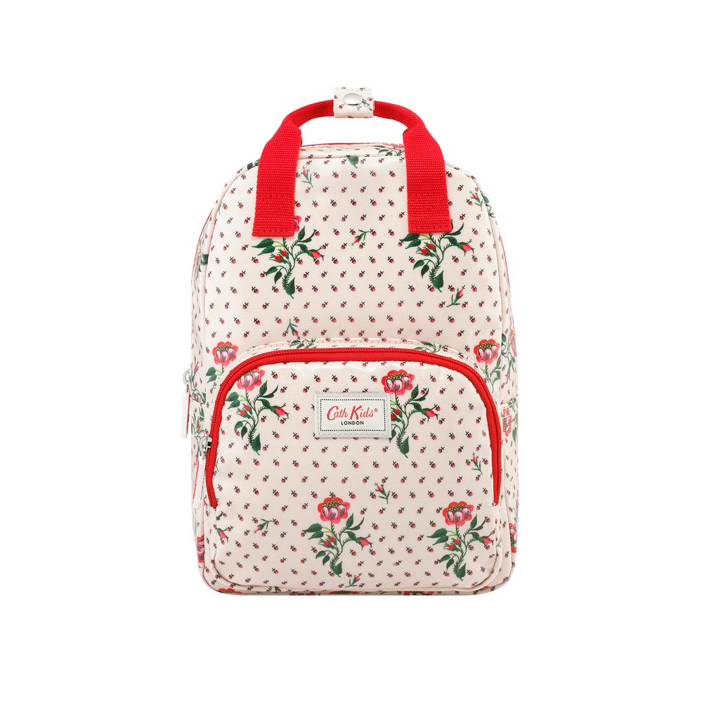  Ba lô cho bé /Kids Medium Backpack - Love Letter - Cream 