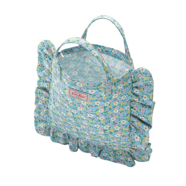  Túi đeo chéo cho bé/Kids Frill Handbag - Pembridge Ditsy - Blue 