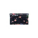  Ví gập/Folded Curve Wallet - Trailing Rose - Navy 