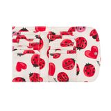  Ví gập/Foldover Wallet - Lovebugs - Warm Cream 