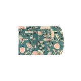  Ví gập/Foldover Wallet - Strawberry Garden  - Teal 