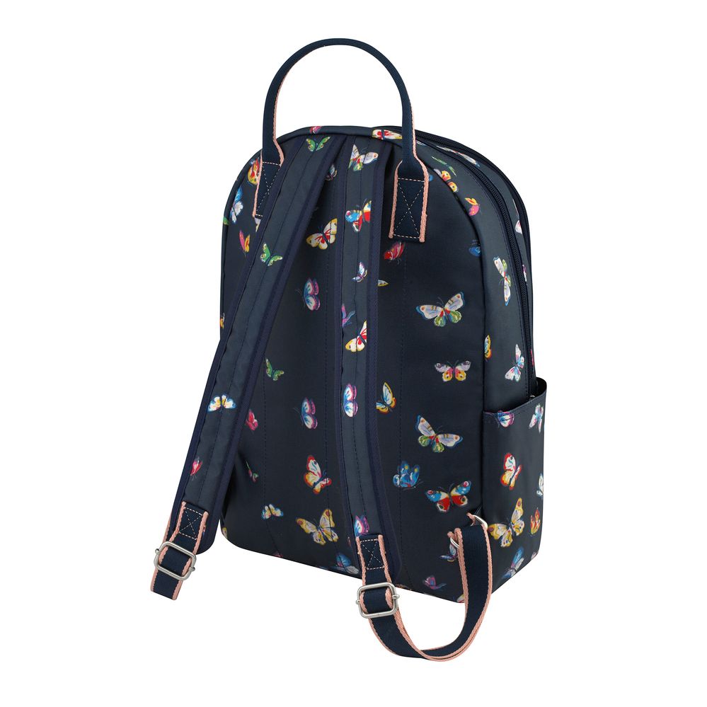 Ba lô đi học/đi làm/Pocket Backpack Butterflies Navy Cath Kidston VN