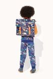  Ba lô cho bé /Kids Scooter Satchel Backpack - Marble Space - Navy 