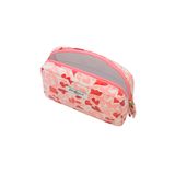  Túi đựng mỹ phẩm/Classic Make Up Case - Marble Hearts Ditsy - Pink 