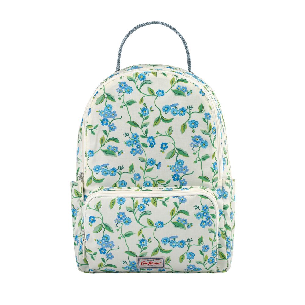  Ba lô đi học/đi làm/Pocket Backpack - Forget me not - Cream 