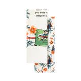  Bộ 2 khăn /Set of 2 Tea Towels - Firework Floral  - Cream 