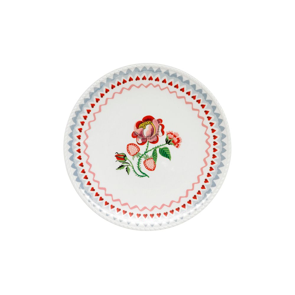  Dĩa/Side Plate - Cherished - Cream 