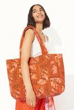  Túi đeo vai /Soft Towelling Beach Bag - Bandana Large - Orange 