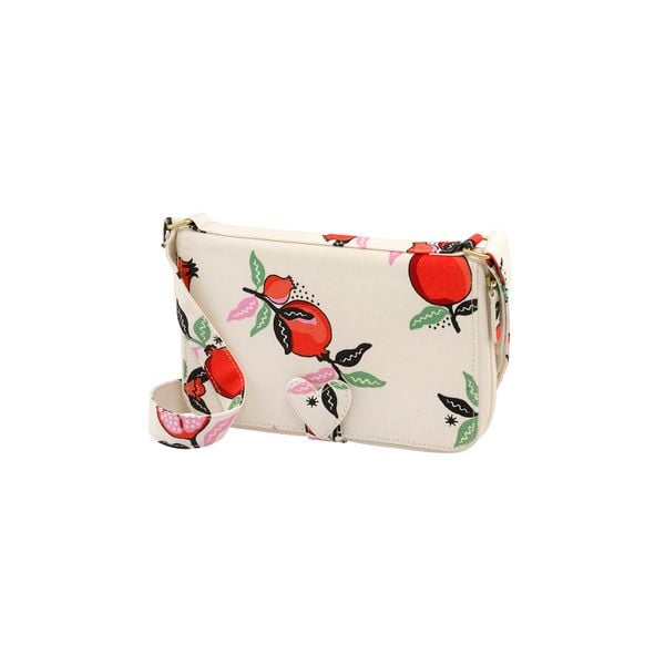  Túi đeo chéo/The Everything Cross Body - Pomegranate - Cream 