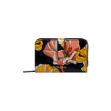  Ví gập/Folded Zip Wallet  - Summer Poppy Midscale - Navy 
