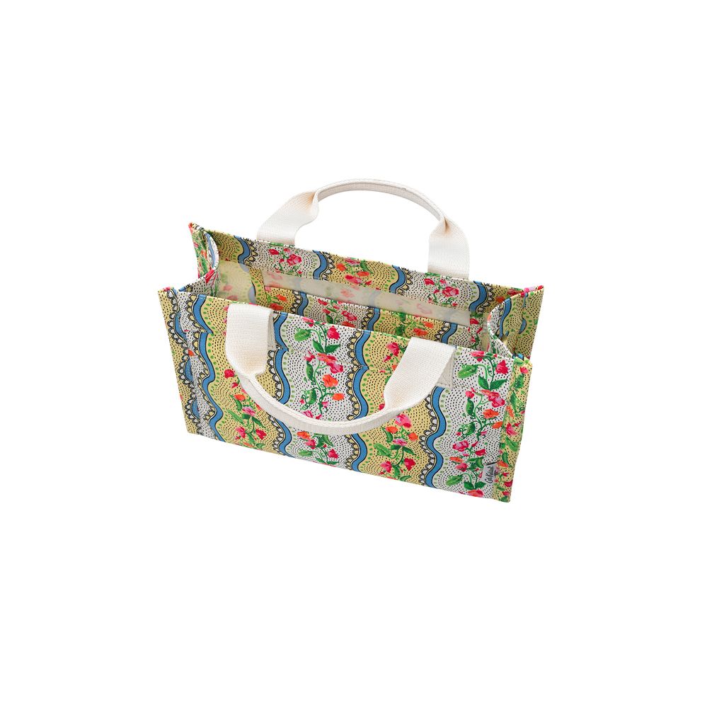  Túi đeo chéo/L Sidekick Sweet Pea Stripe Sm - Sweet Pea Stripe Small - Yellow 