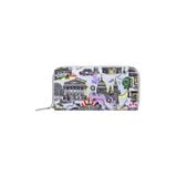  Ví nữ dài/Continental Zip Wallet - London West End Small - Lilac/Grey 