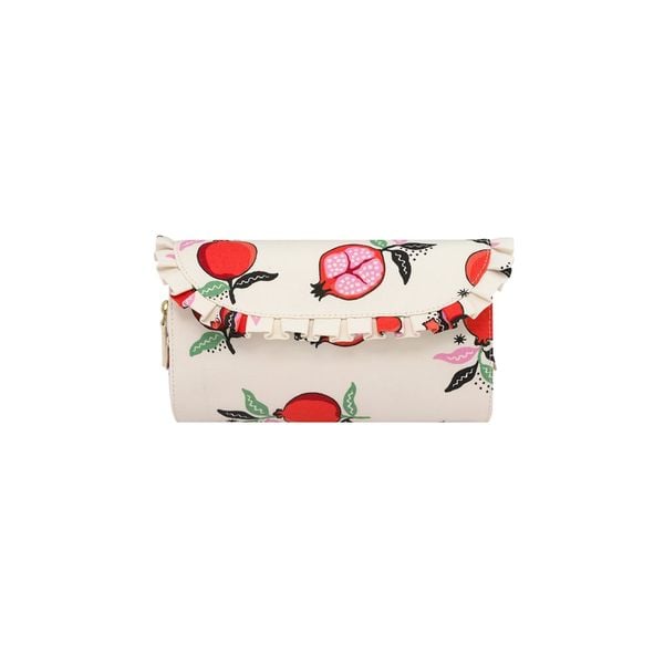 Túi đựng mỹ phẩm/Beauty Organiser Roll - Pomegranate - Cream - 1049626 