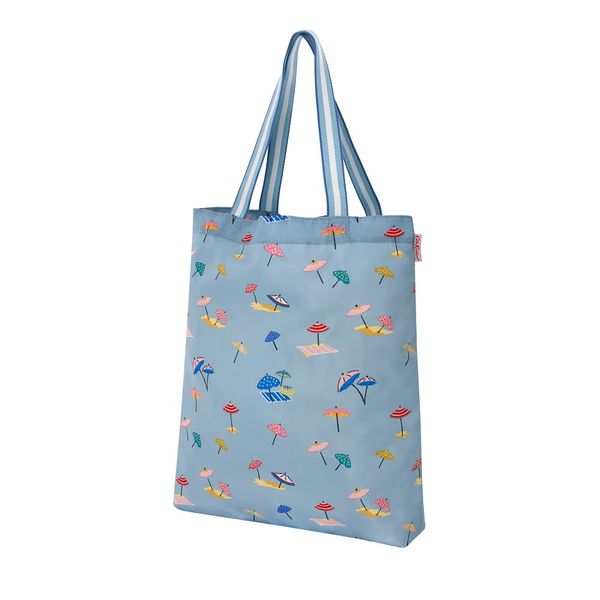  Túi đeo vai/Small Foldaway Tote - Sunny Parasols - Light Blue 