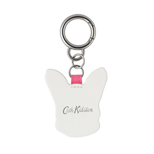  Móc khóa/Best Friend Keyring - Boston Terrier Keyring - Cream 