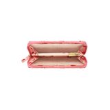  Ví nữ dài/Continental Zip Wallet - Marble Hearts Ditsy - Pink 