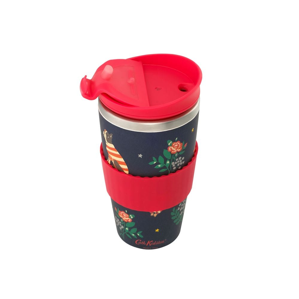  Bình giữ nhiệt/Travel Cup - Best Friends - Navy 