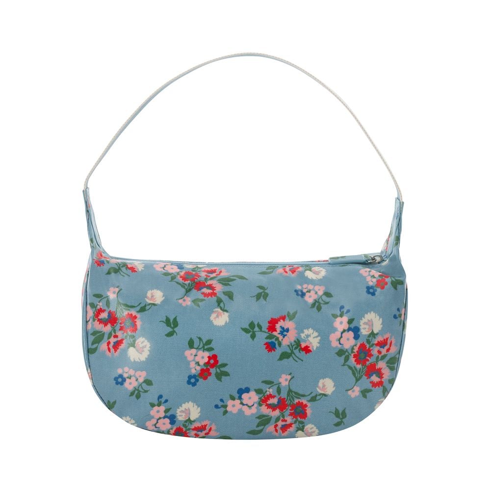  Túi đeo vai/Soft Shoulder Bag - Summer Floral - Light Blue 