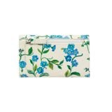  Ví gập/Foldover Wallet - Forget me not - Cream 