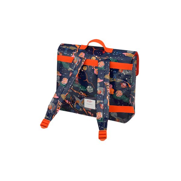  Ba lô cho bé /Kids Scooter Satchel Backpack - Marble Space - Navy 
