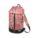  Ba lô đi học/đi làm/Recycled Satin Duffle Backpack - Tea Rose - Camel 