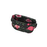  Túi đeo chéo/The Mini Saddle - Tea Rose Midscale - Black 