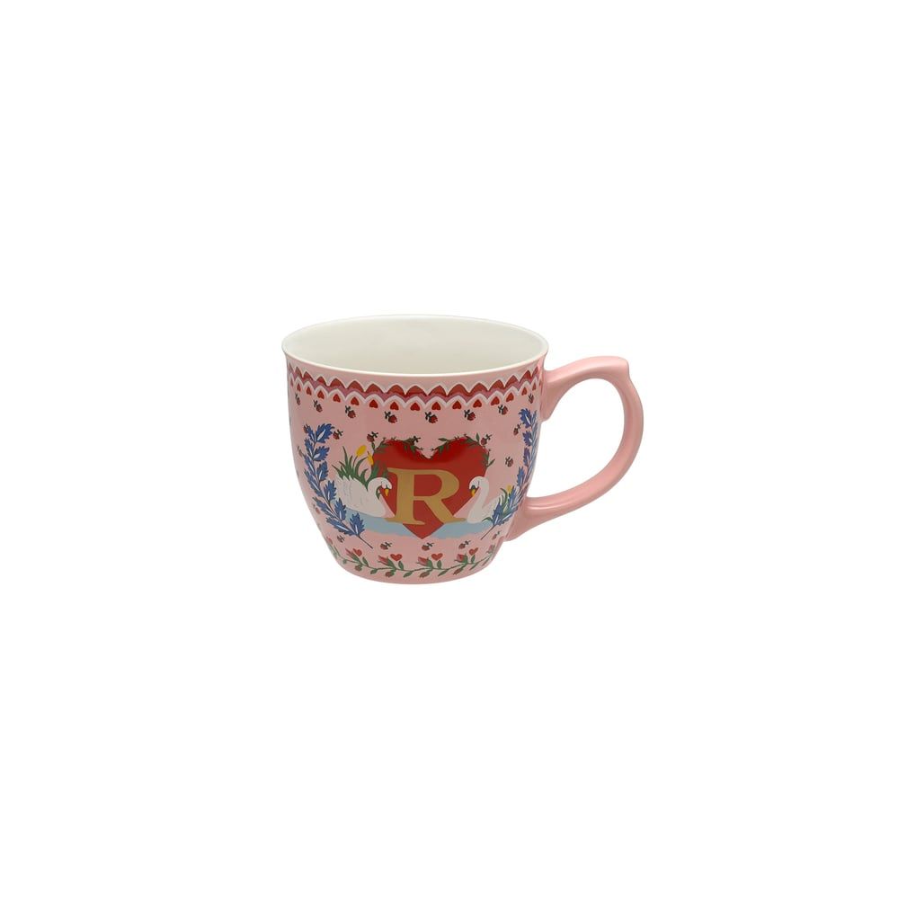  Ly/Alphabet Mug R - Dreamer Multi - Pink - 1023206 