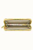  Ví nữ dài/Continental Zip Wallet - Sweet Pea Stripe Small - Yellow 